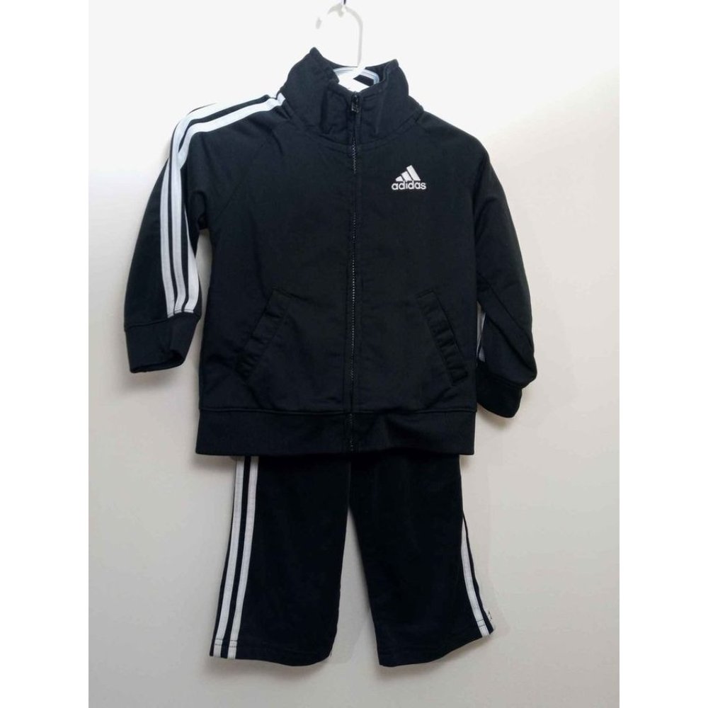 18 month Adidas track suit